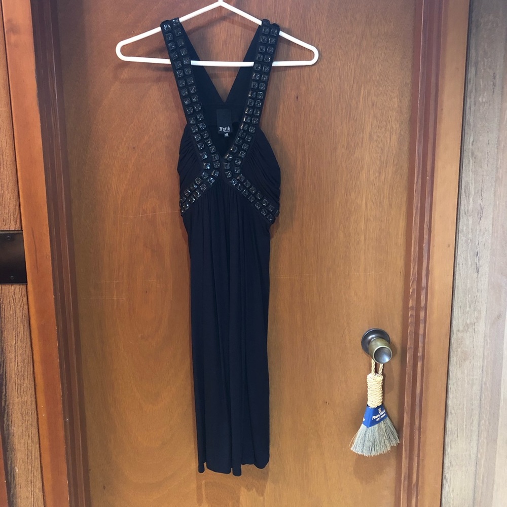 Faith Connexion Black Dress.  Size M.  I’m a size 4/6.